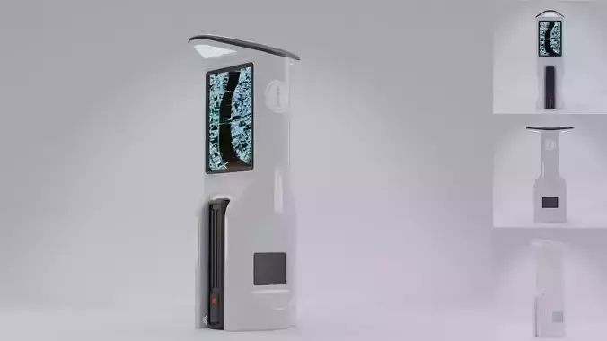 Public Multi Information Display Concept