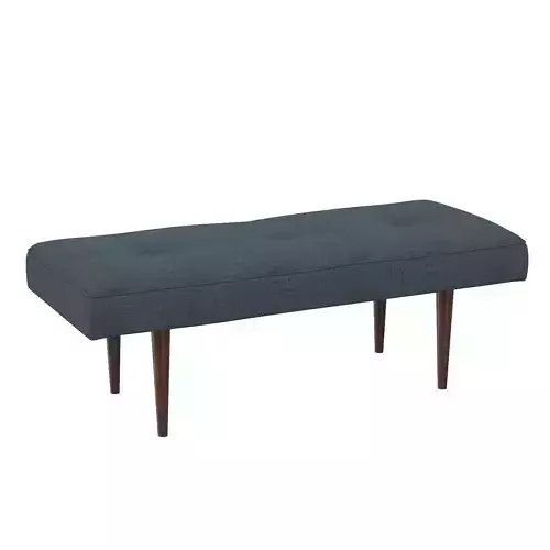 Skyline Furniture Button Tufted Bench