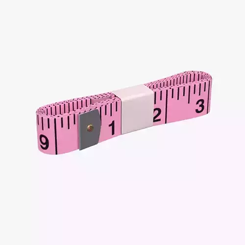 SINGER 00218 Tape Measure 60 Inch 3D model