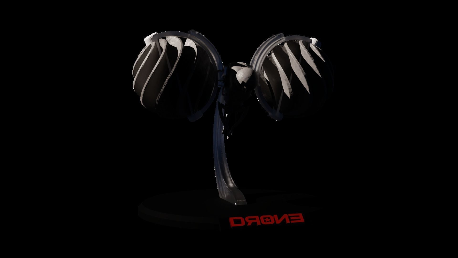 MUC-1 DROFA from Atomic Heart 3D print model_9