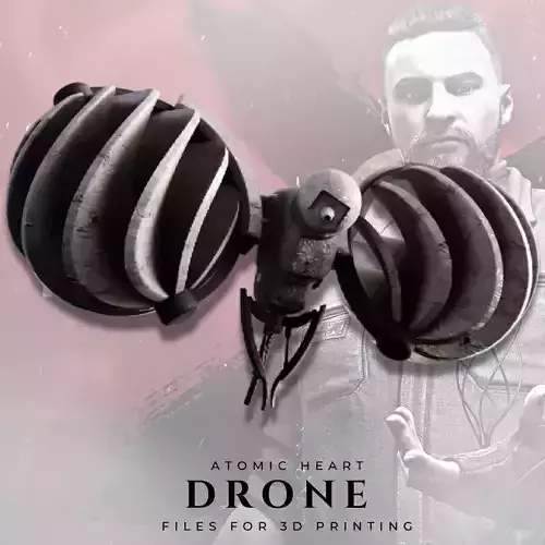 MUC-1 DROFA from Atomic Heart 3D print model