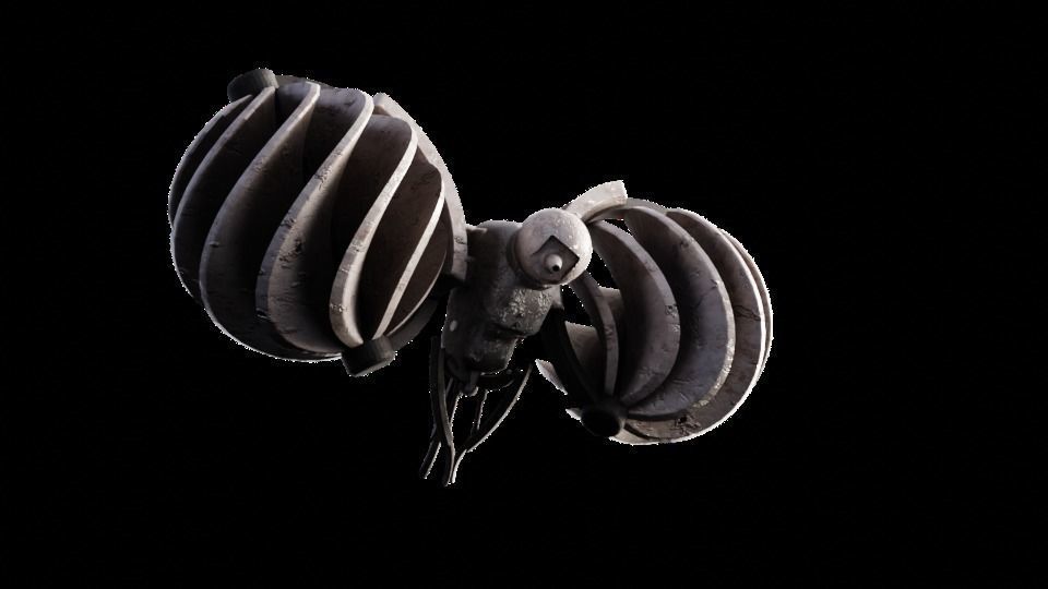 MUC-1 DROFA from Atomic Heart 3D print model_4