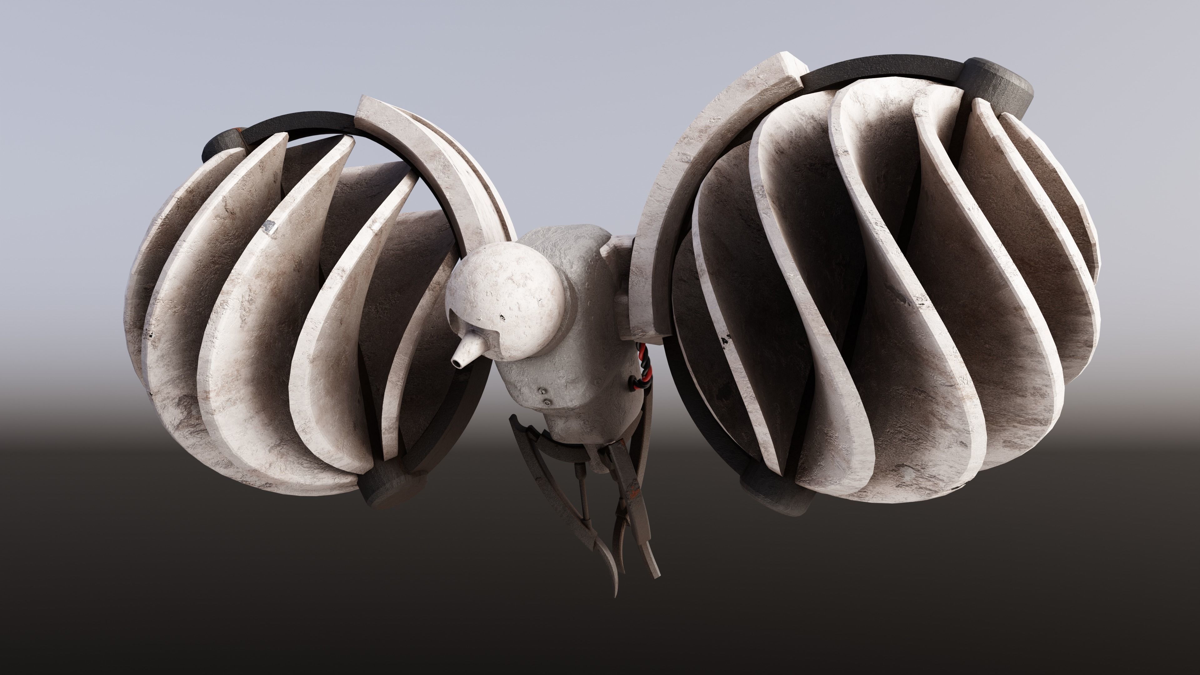 MUC-1 DROFA from Atomic Heart 3D print model_7