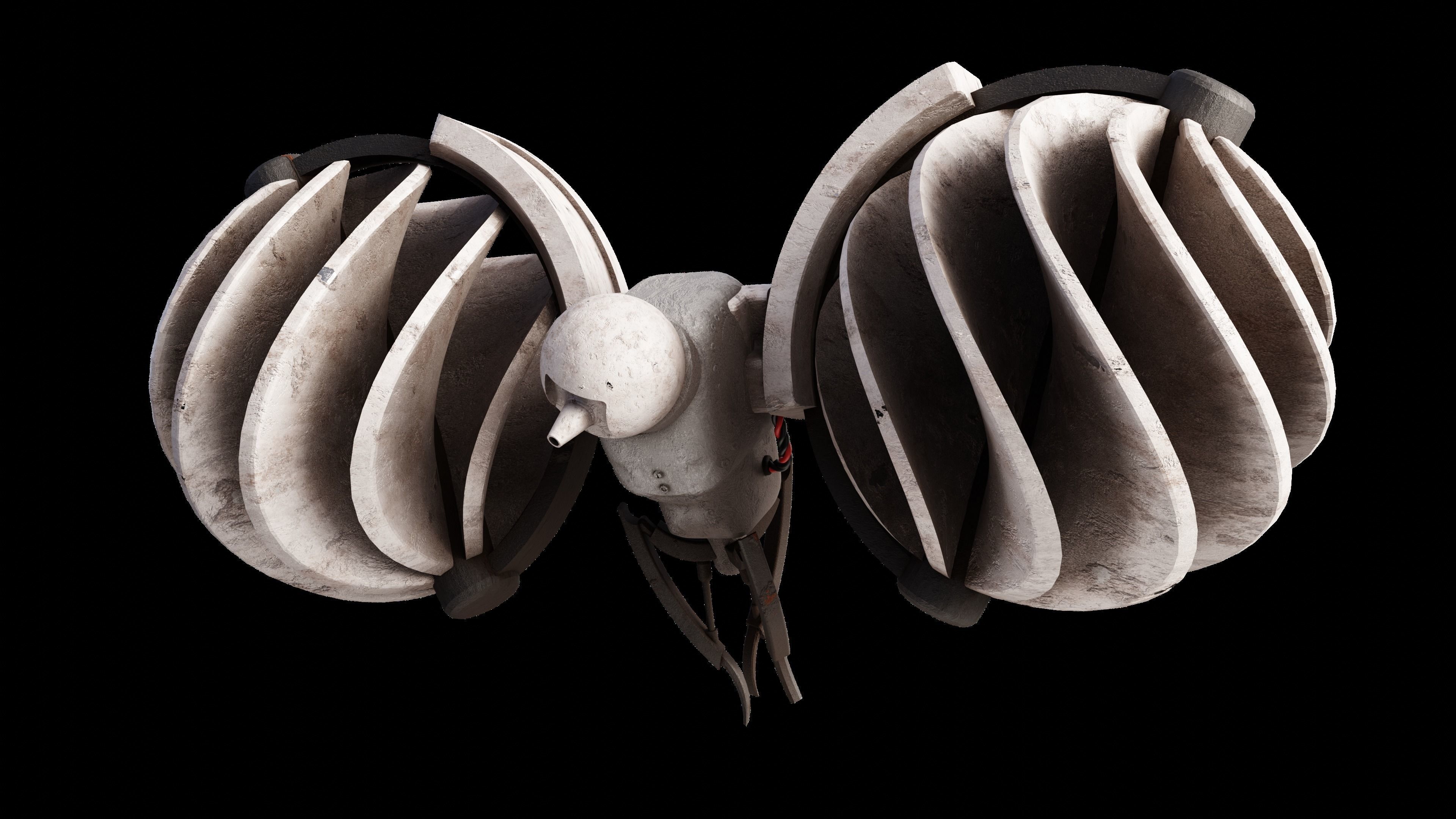 MUC-1 DROFA from Atomic Heart 3D print model_8