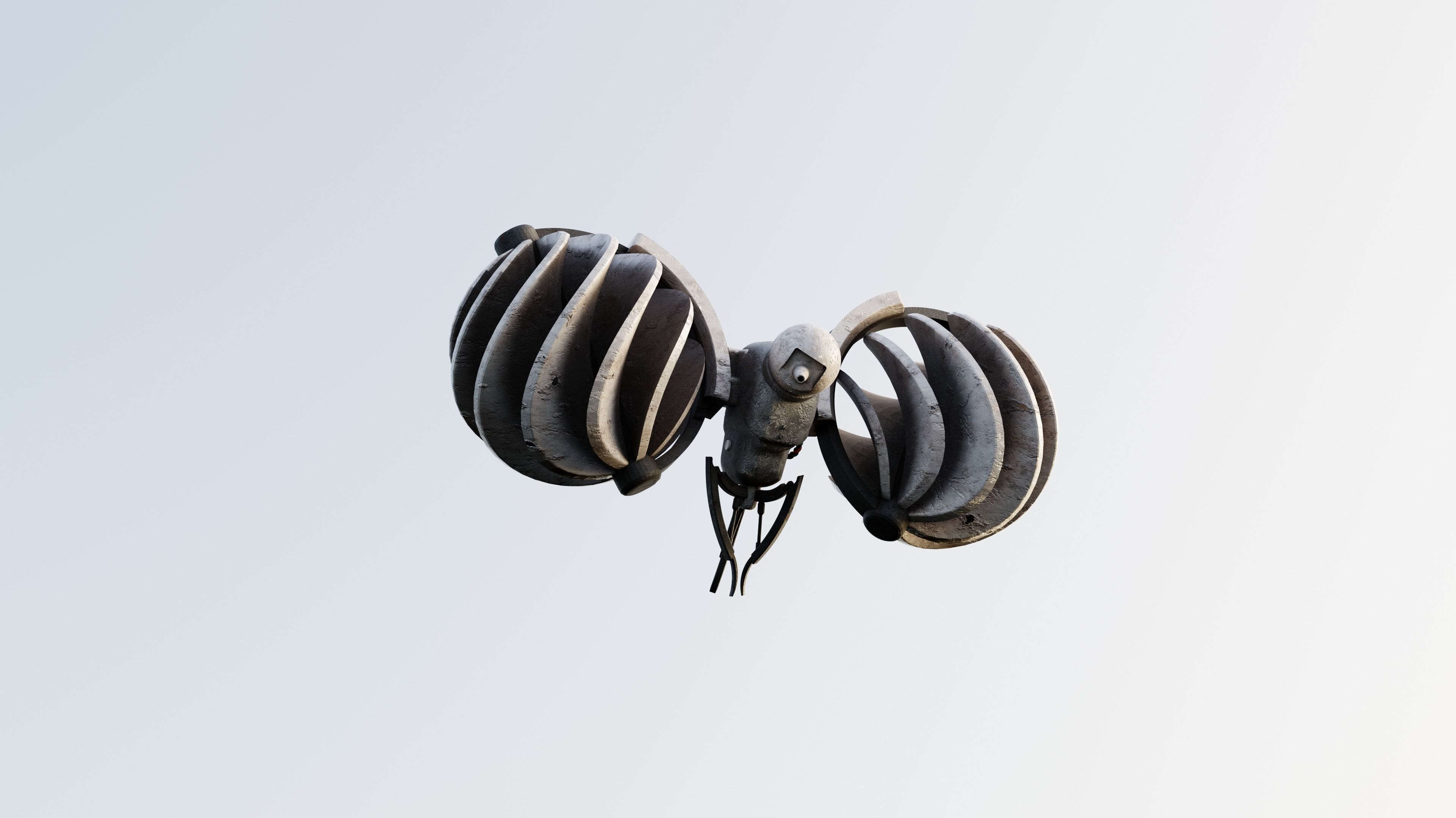 MUC-1 DROFA from Atomic Heart 3D print model_1