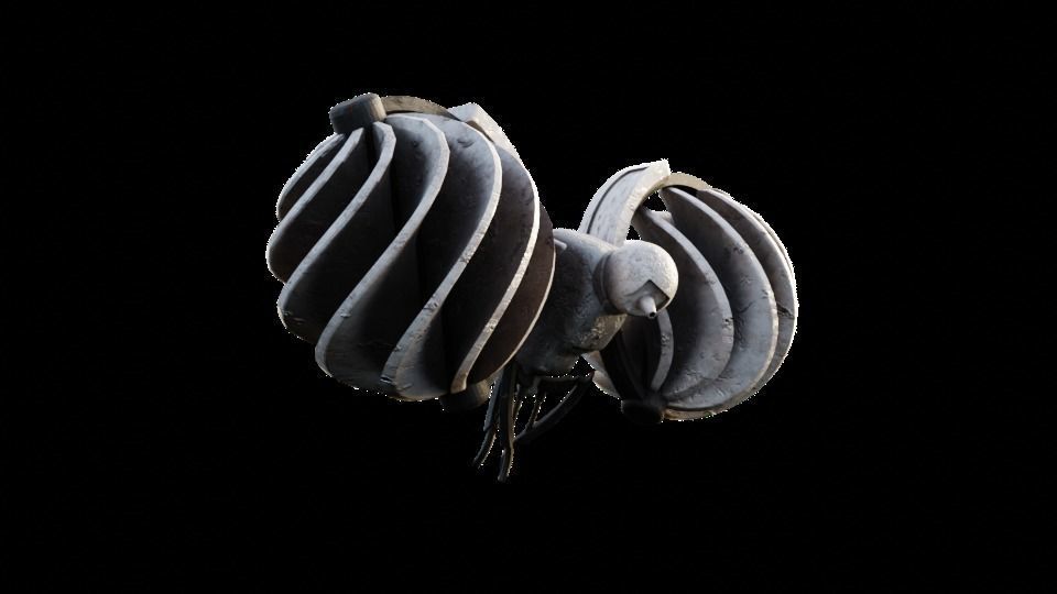 MUC-1 DROFA from Atomic Heart 3D print model_2