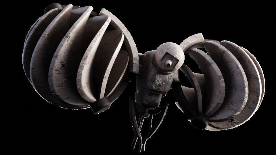 MUC-1 DROFA from Atomic Heart 3D print model_6