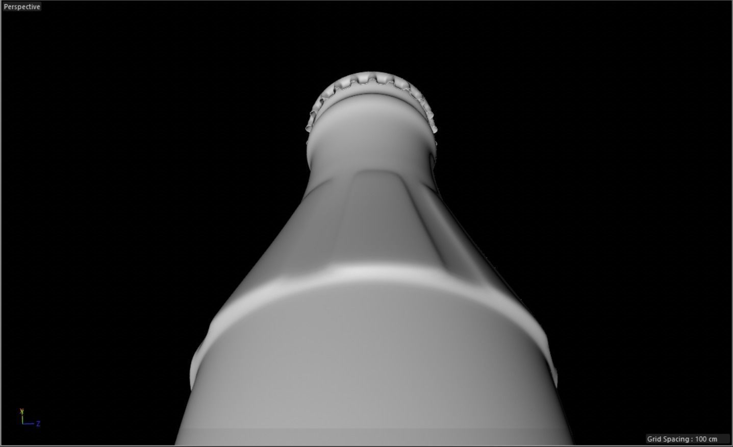 Coca Cola Classic Bottle 3D model Free 3D model_11