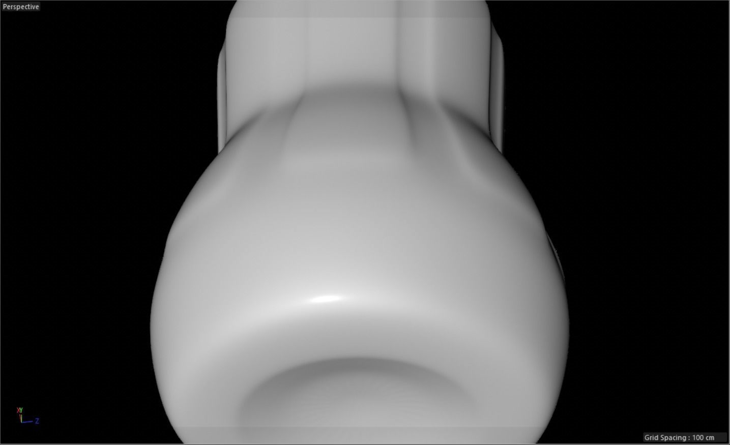 Coca Cola Classic Bottle 3D model Free 3D model_3