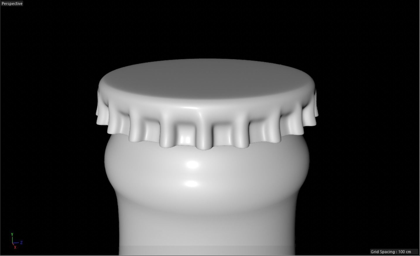 Coca Cola Classic Bottle 3D model Free 3D model_10