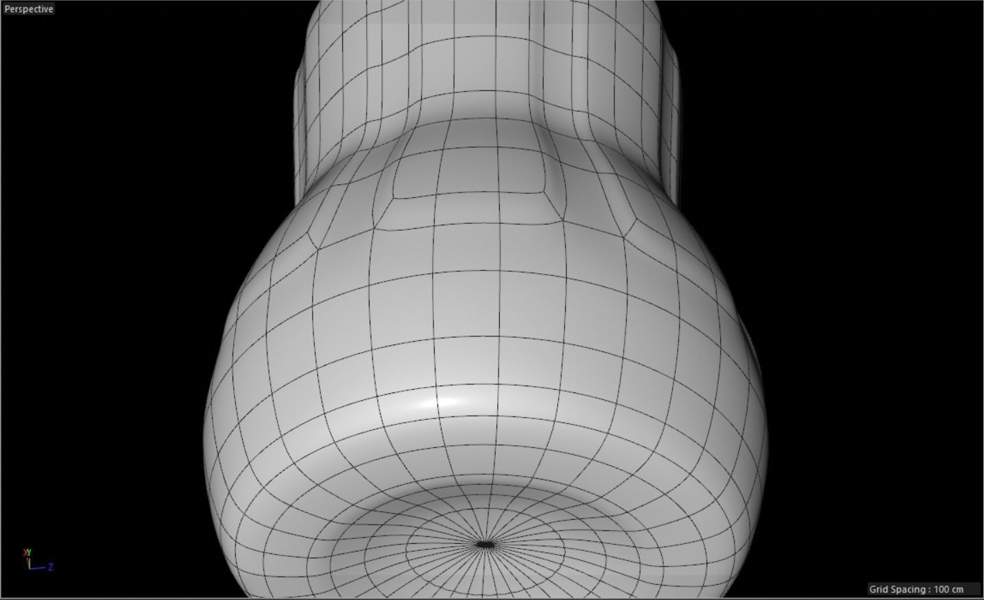 Coca Cola Classic Bottle 3D model Free 3D model_2