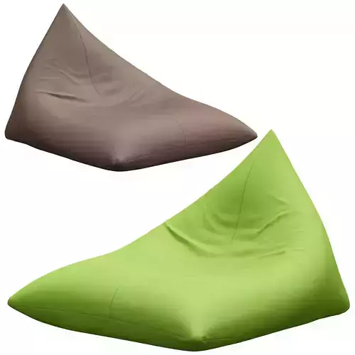 Jaxx Twist Outdoor Patio Bean Bag Chair 3D model