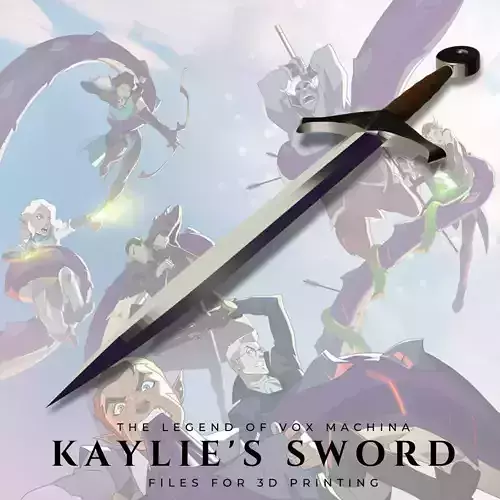 Kaylies Sword from The Legend of Vox Machina