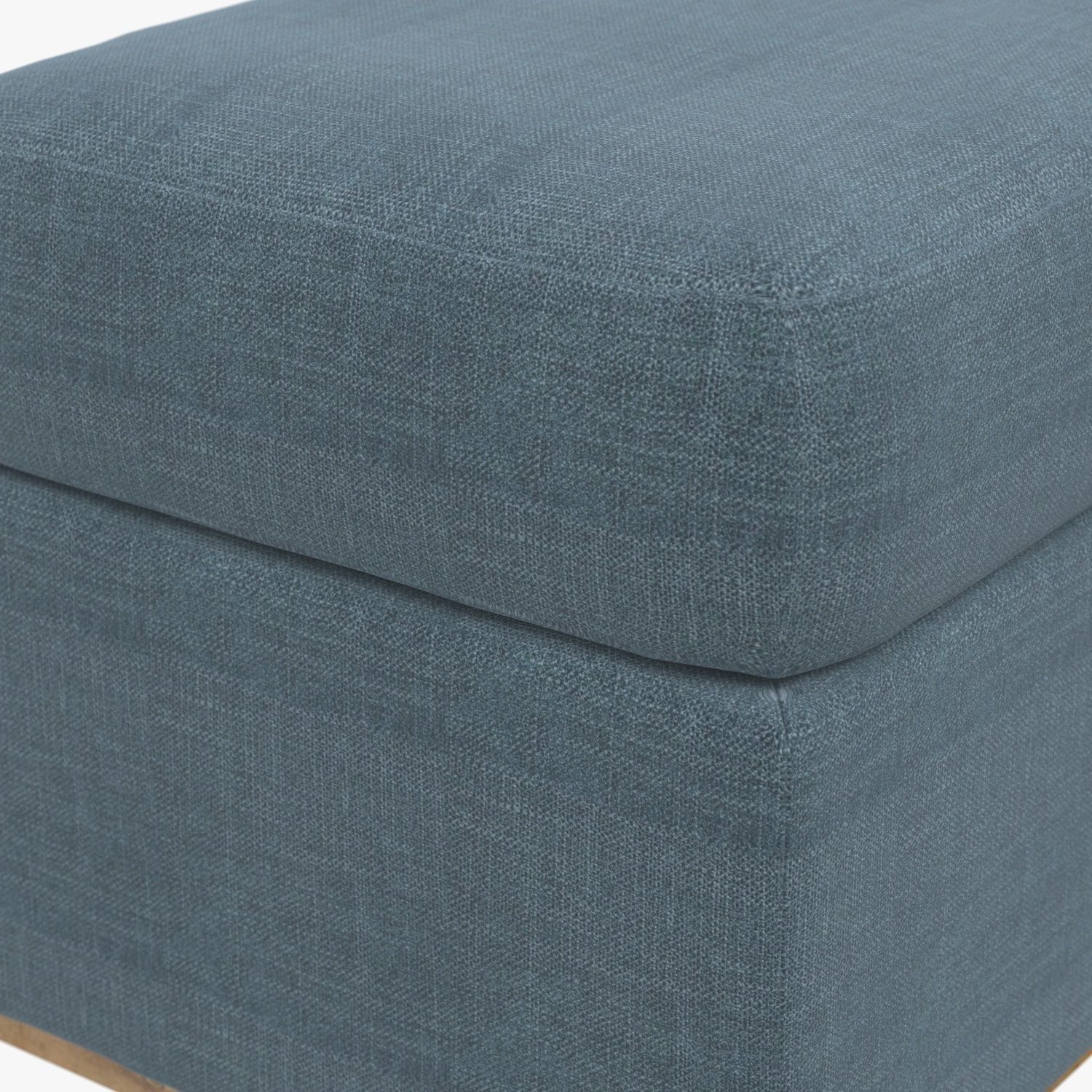 RH Oliver Ottoman 3D model_3