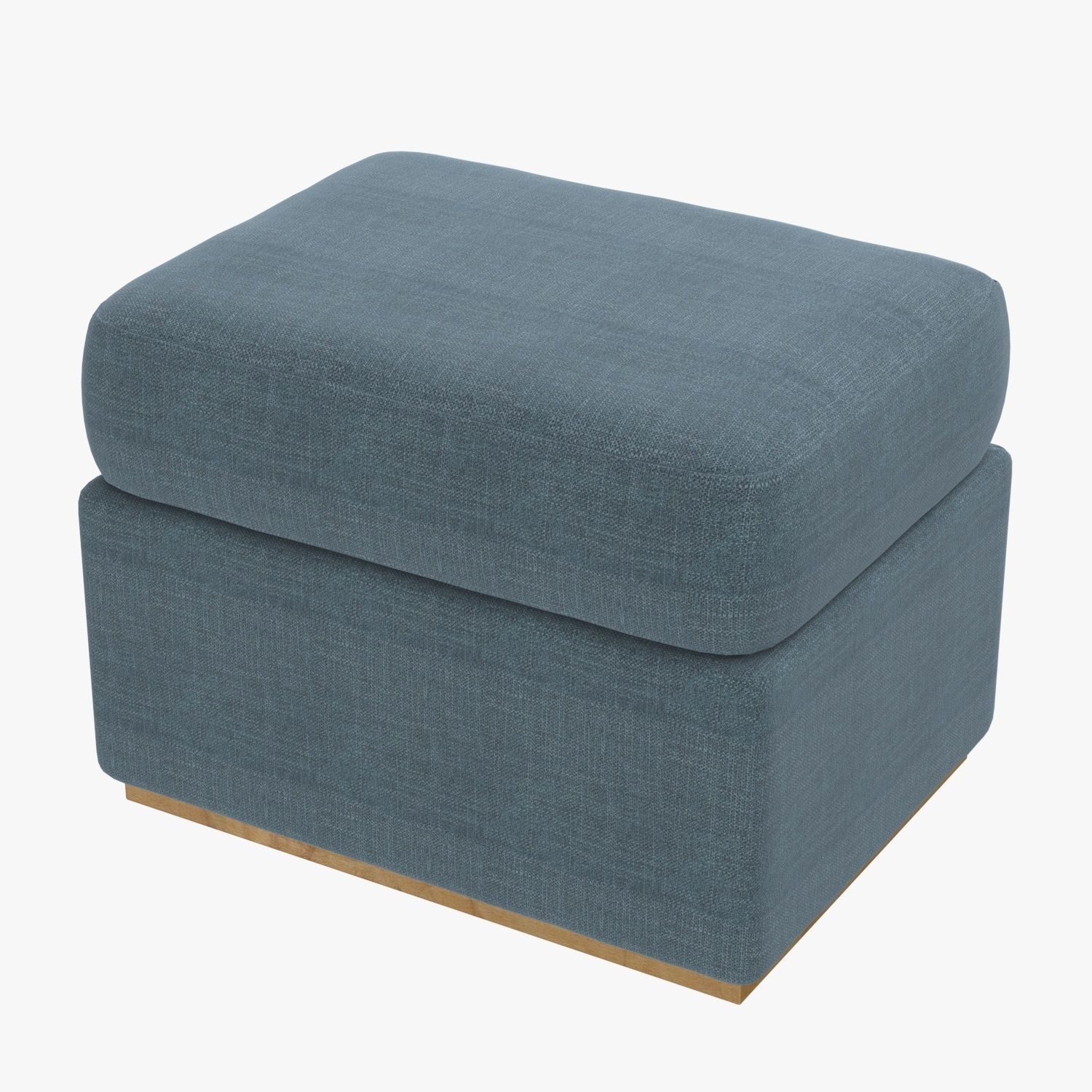 RH Oliver Ottoman 3D model_4