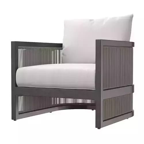 Restoration Hardware Capri lounge chair ottoman