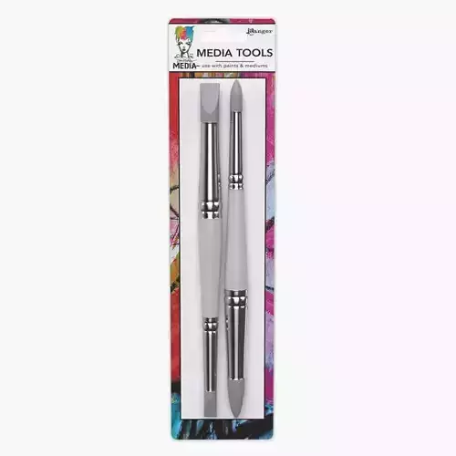 Ranger MDA53897 Dina Wakley Media Tools 2Pkg