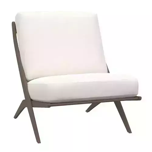 Pose Grey Wash Accent Chair