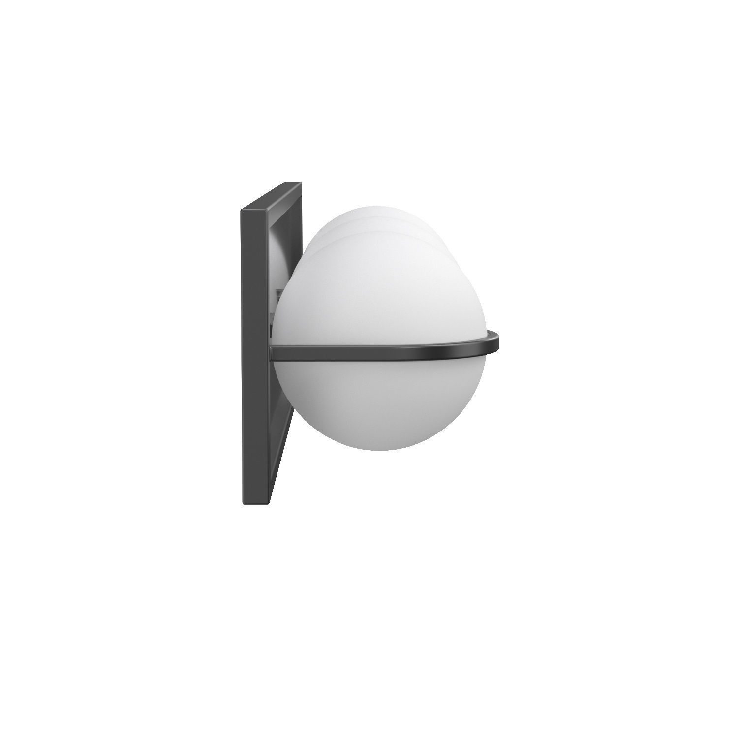 Pearl LED Collection Three Light 3D model_1