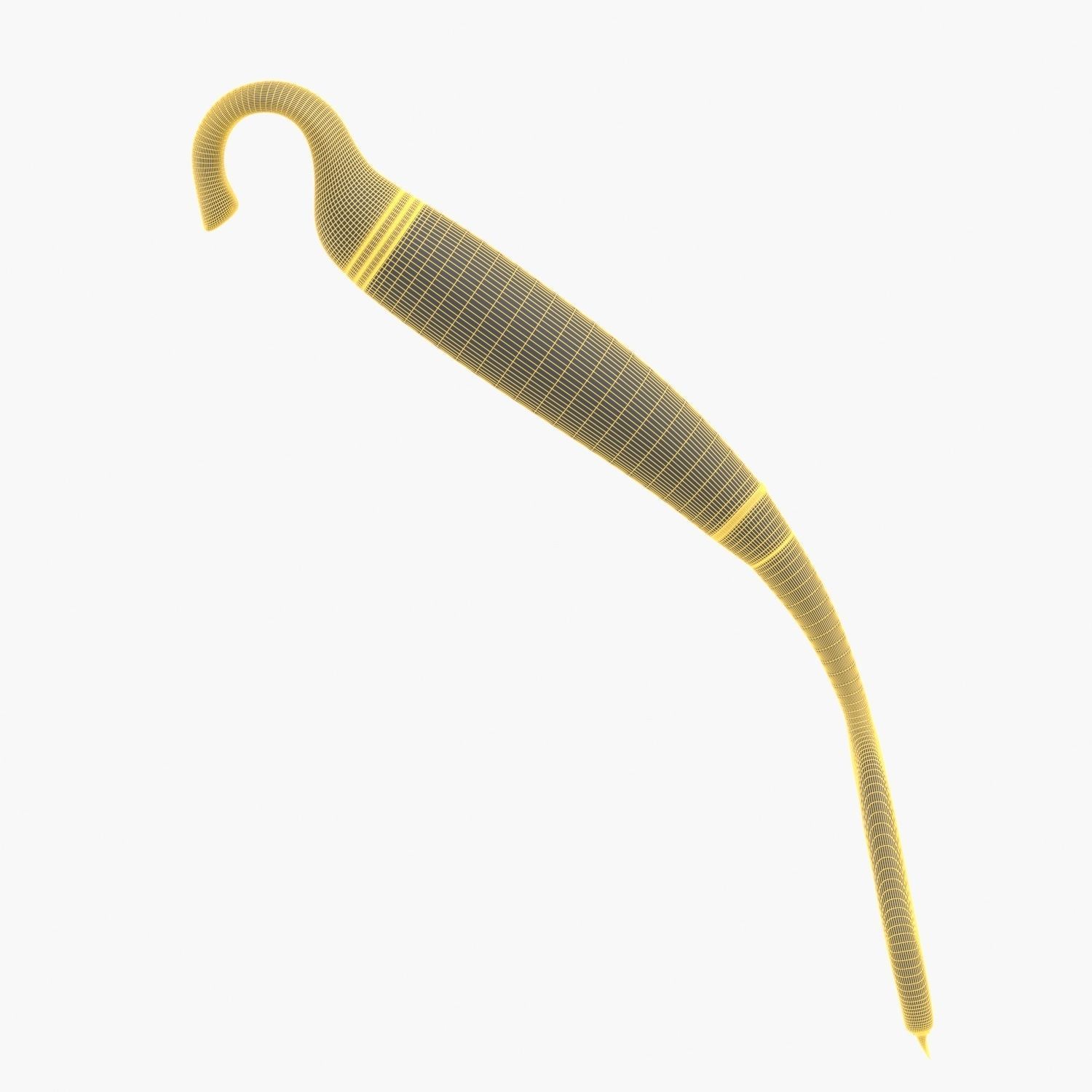 OXO Good Grips Wiper Blade Squeegee 3D model_5