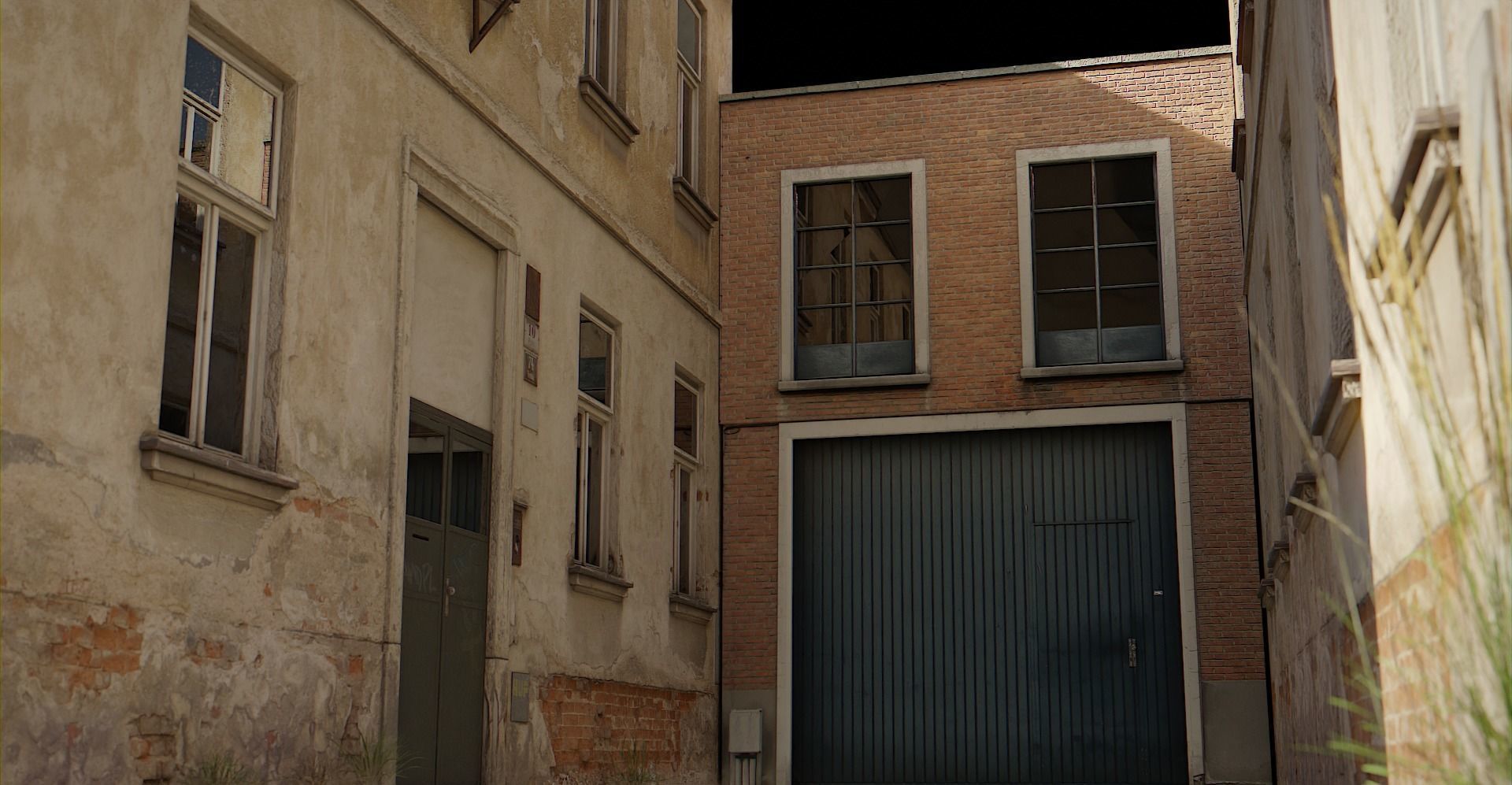 Industrial Building Pack Low-poly 3D model_1