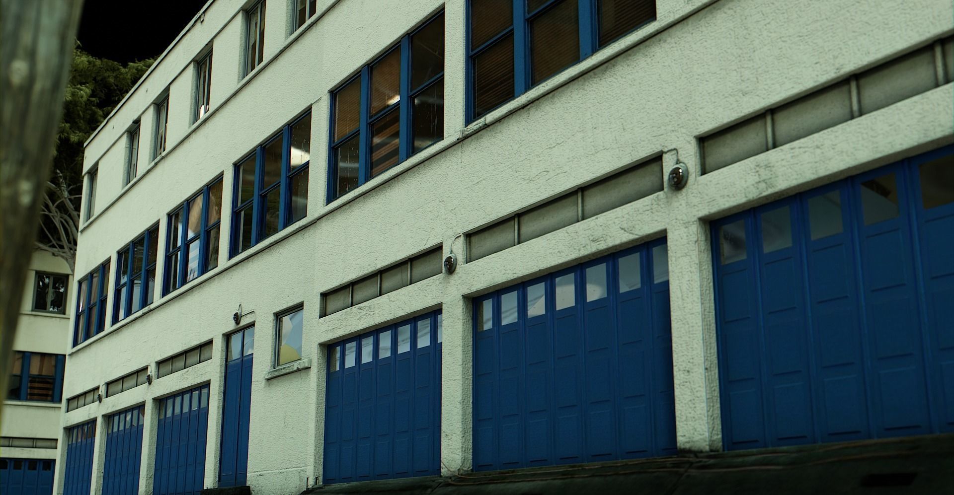 Industrial Building Pack Low-poly 3D model_2