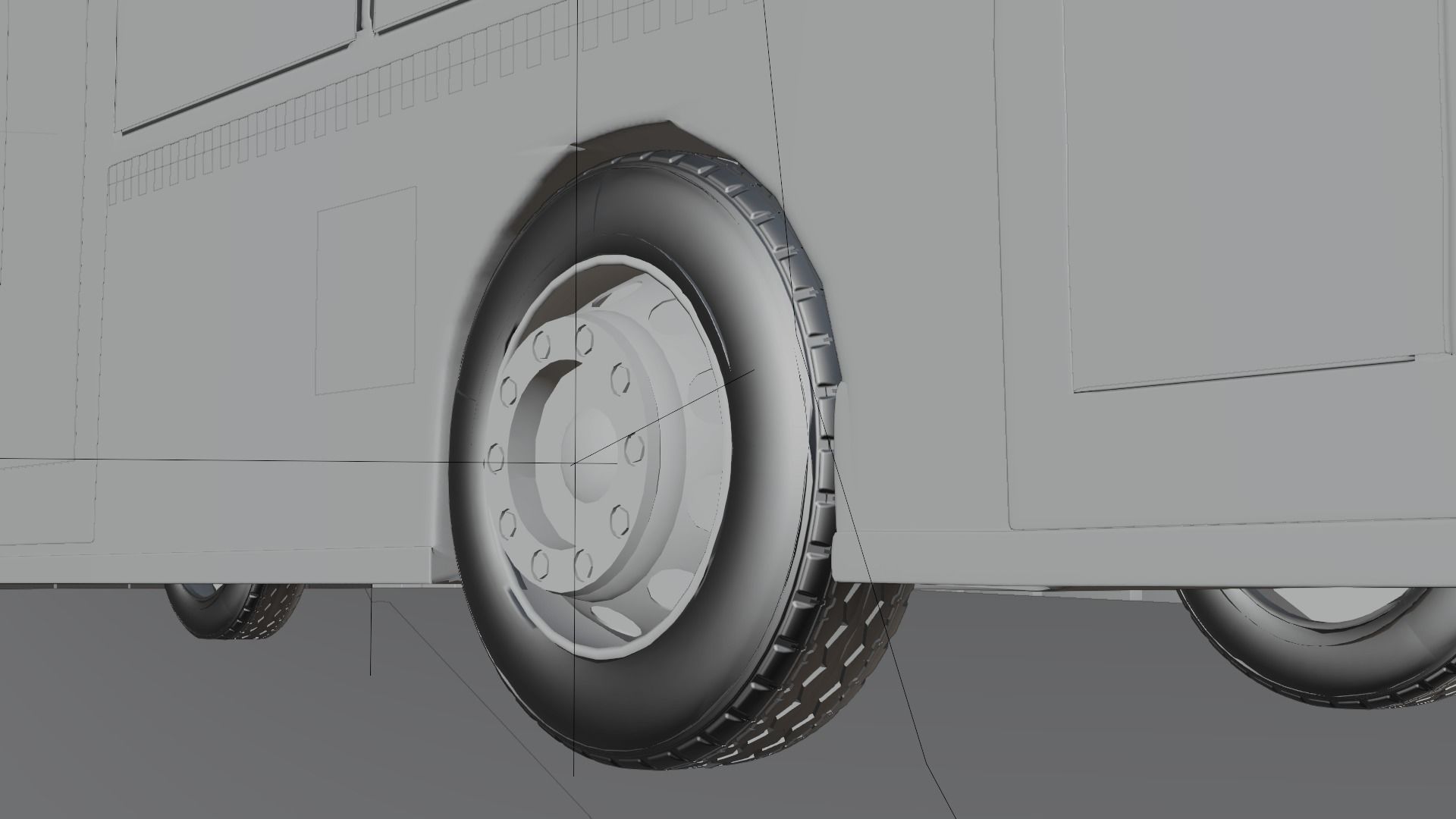 IETT BMC PROCITY BUS 3D model_9