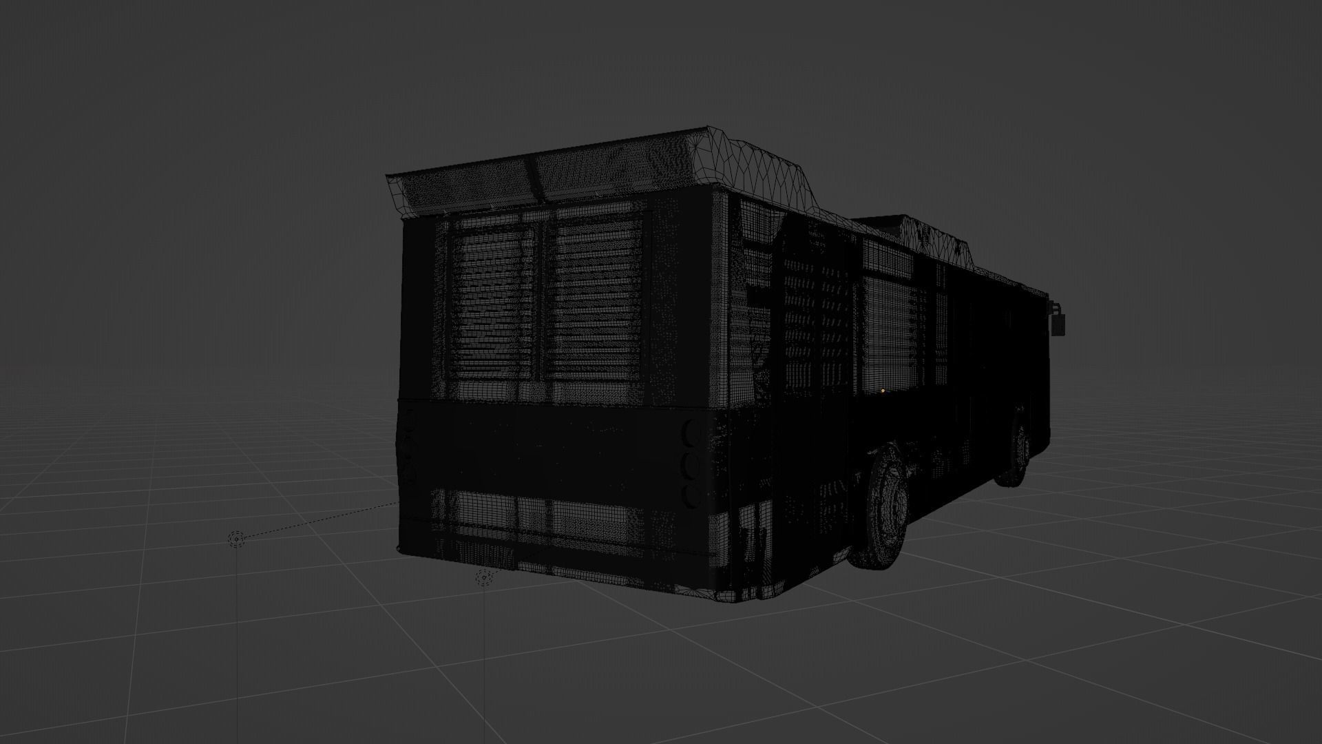 IETT BMC PROCITY BUS 3D model_1