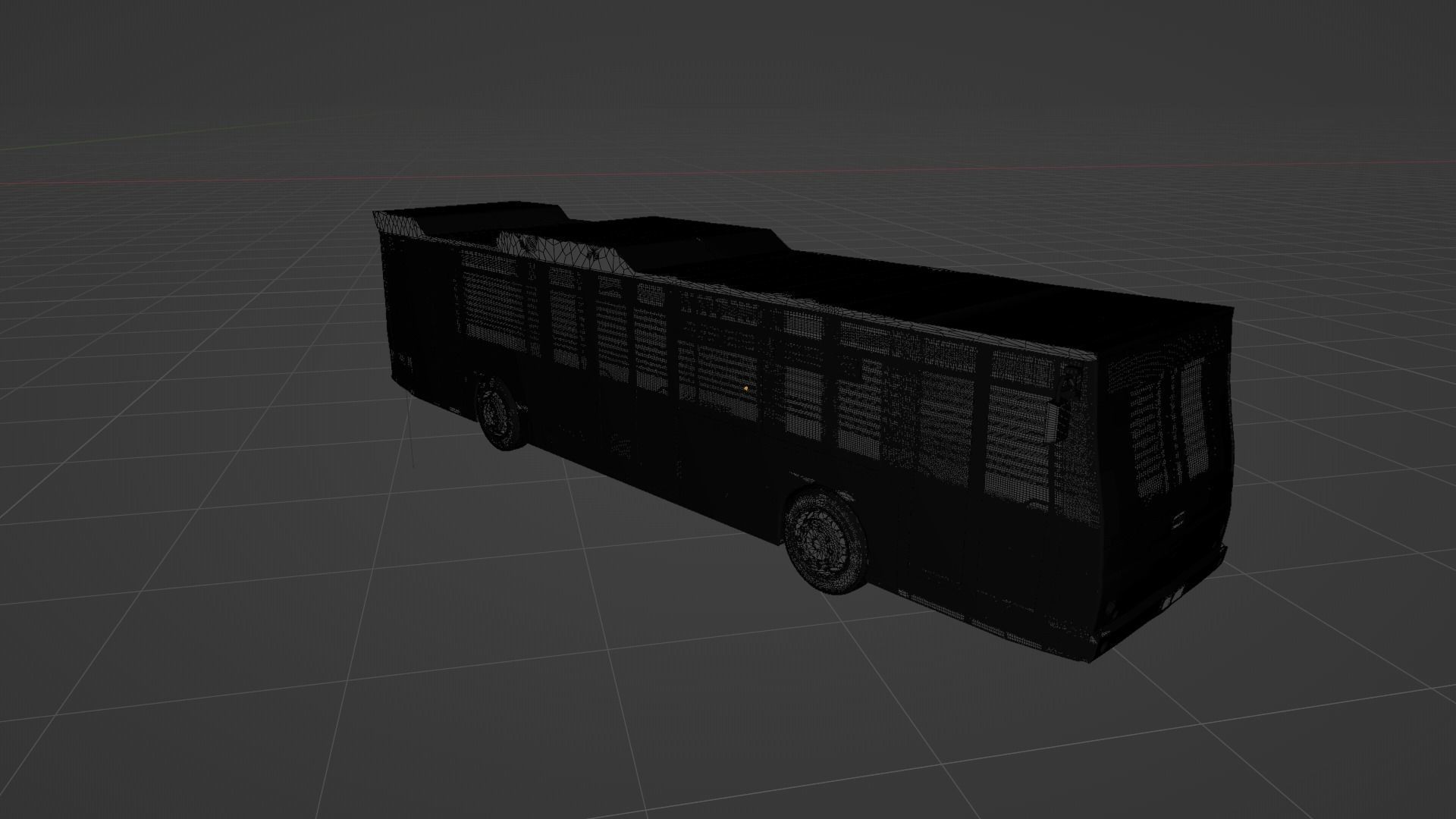 IETT BMC PROCITY BUS 3D model_10