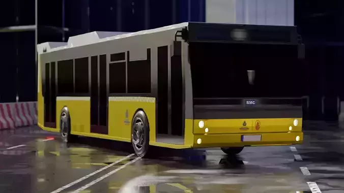 IETT BMC PROCITY BUS