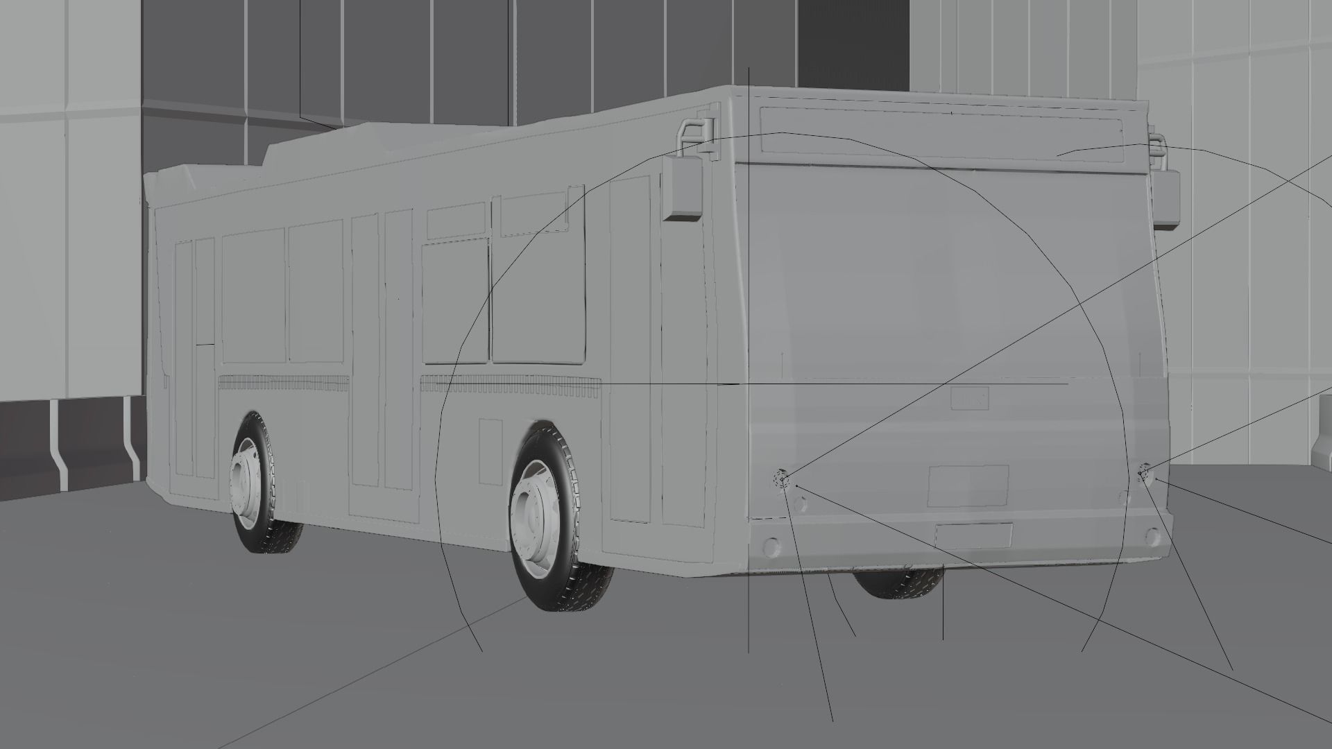 IETT BMC PROCITY BUS 3D model_3
