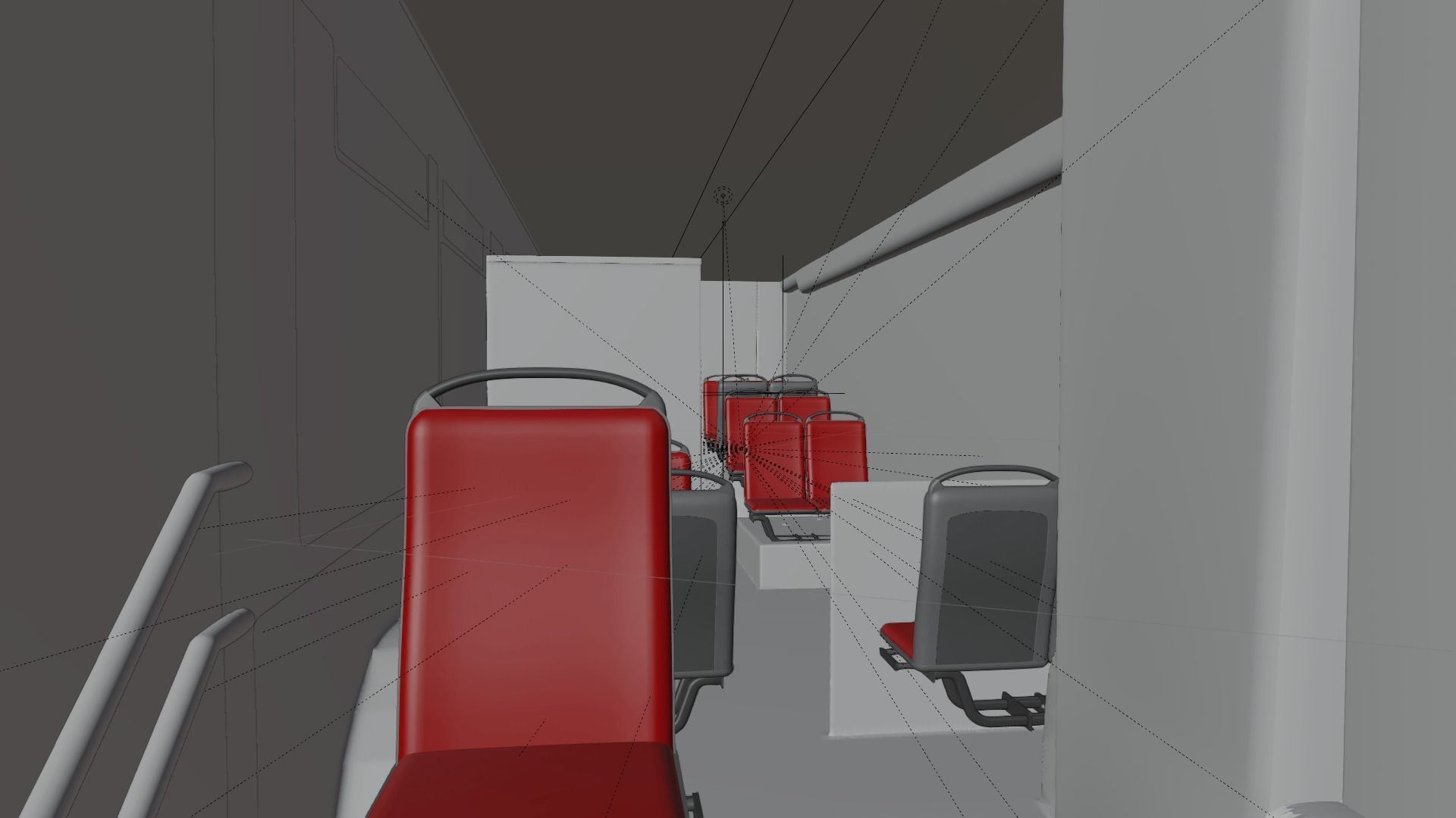 IETT BMC PROCITY BUS 3D model_7