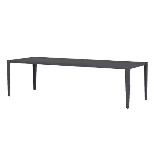 Mustique Aluminum Rectangular Dining Table