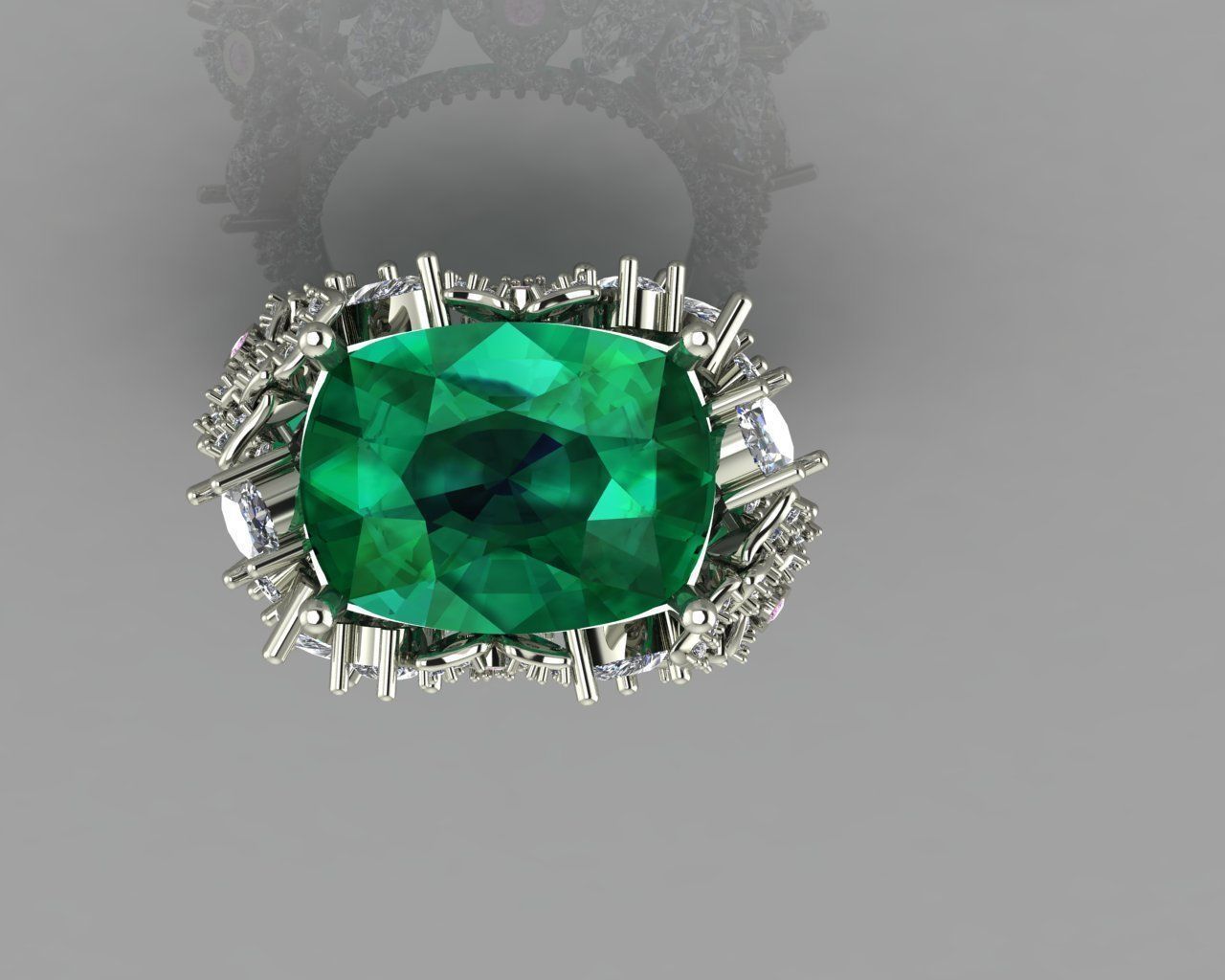 jewellry ring 3D print model_9