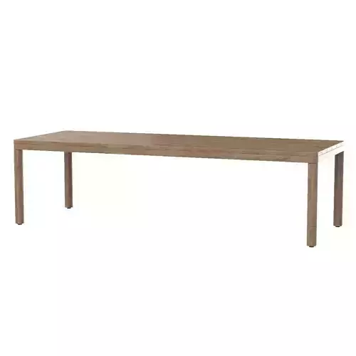 Miramar Teak Rectangular Dining Table
