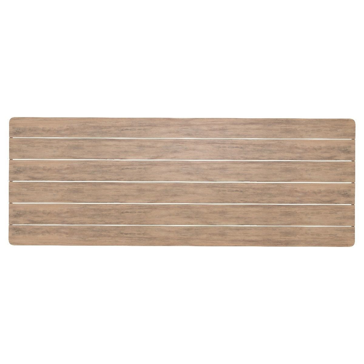 Miramar Teak Rectangular Dining Table 3D model_2