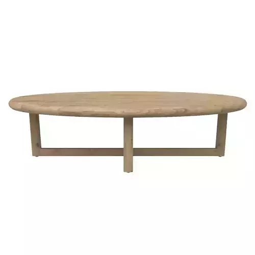 Mesa Teak Round Coffee Table