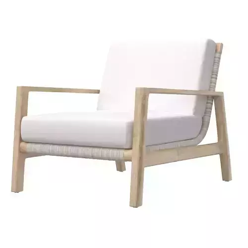 Mesa Teak Lounge Chair