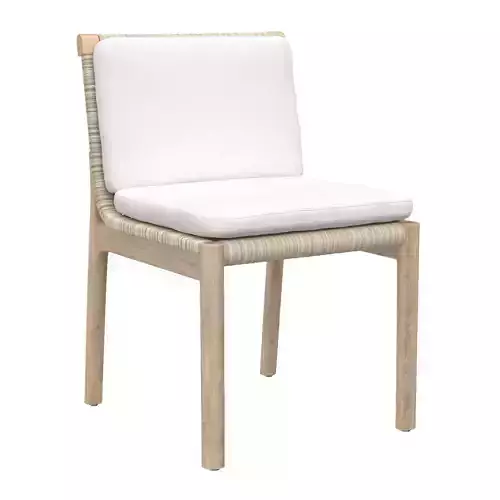 Mesa Teak Dining Side Chair