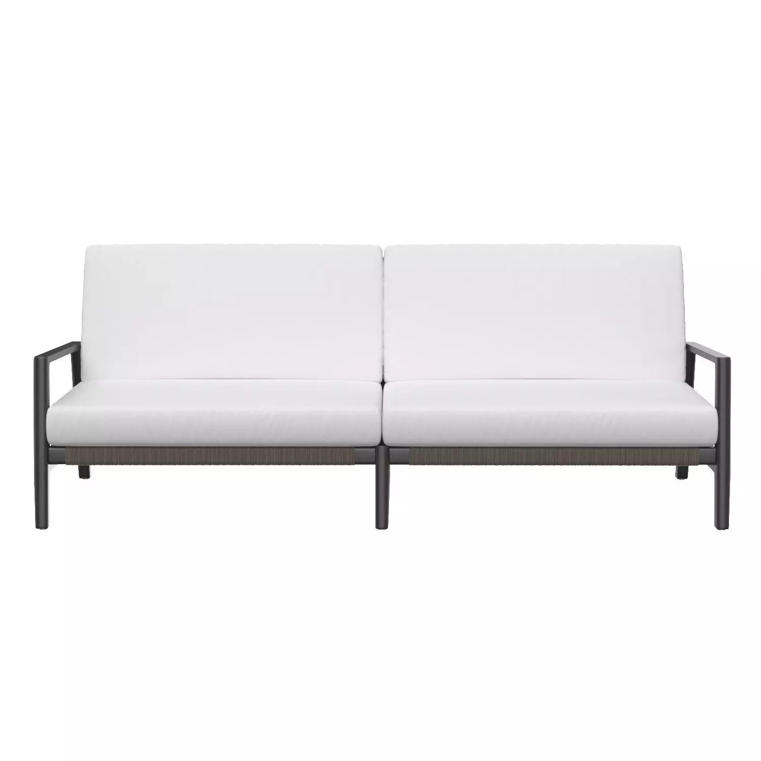 Mesa Aluminum Sofa 3D model
