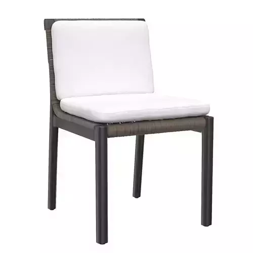 Mesa Aluminum Dining Side Chair
