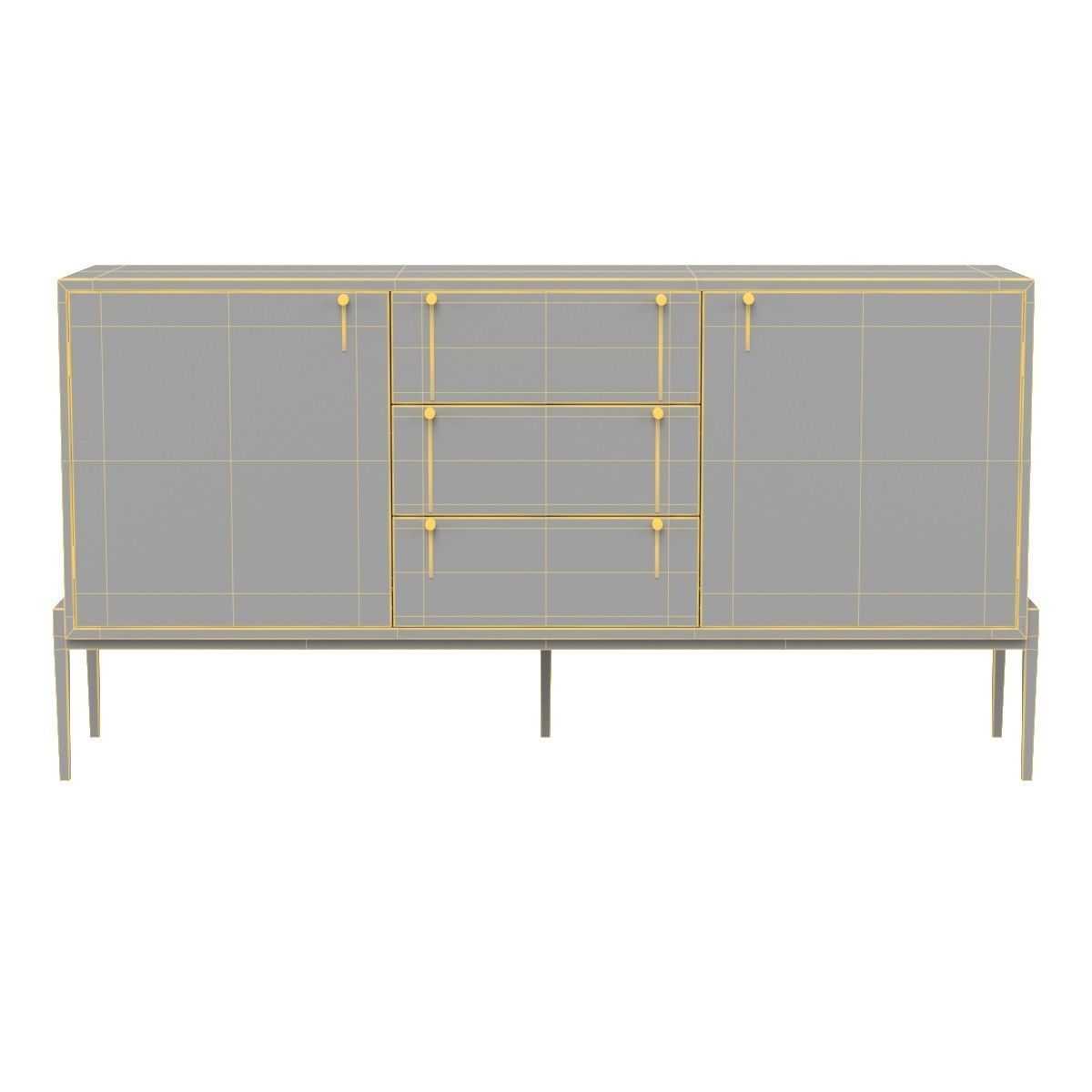 Mavis Sideboard 3D model_5