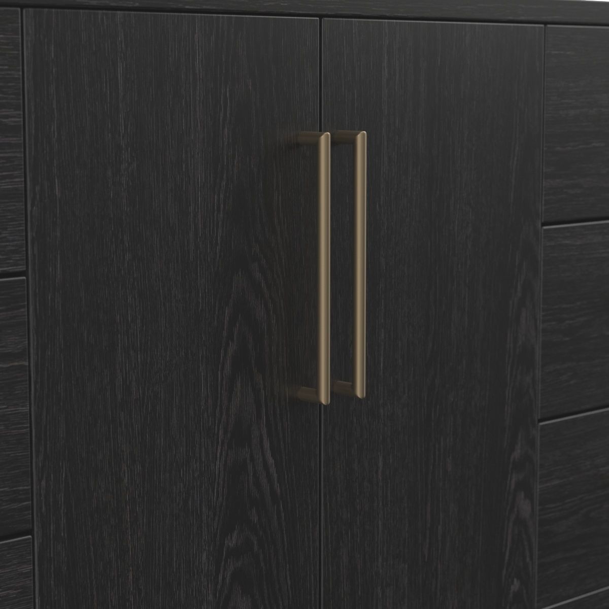 Manning Modern Media Console Sideboard 011484 3D model_3