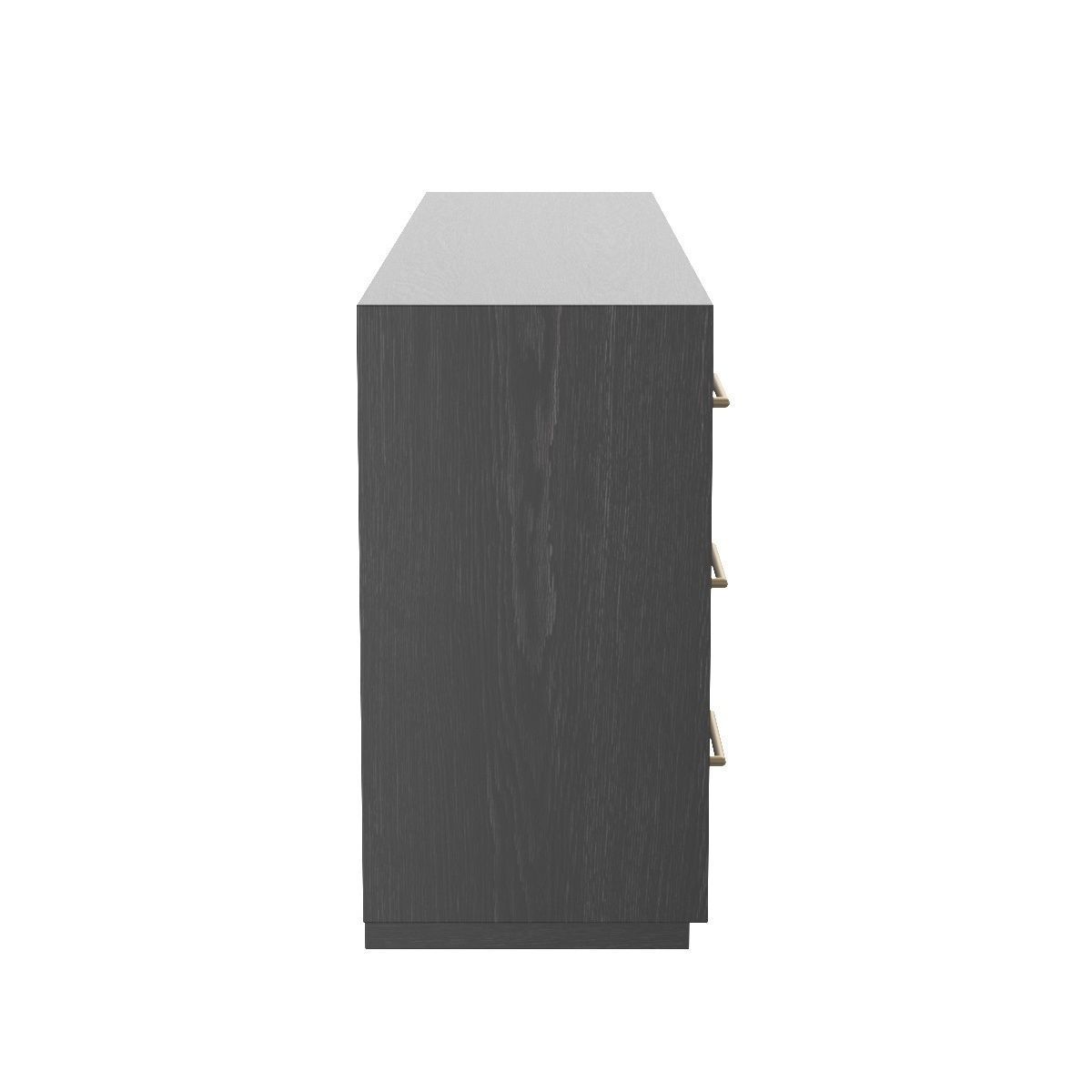 Manning Modern Media Console Sideboard 011484 3D model_1