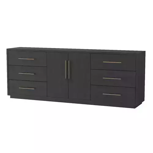 Manning Modern Media Console Sideboard 011484