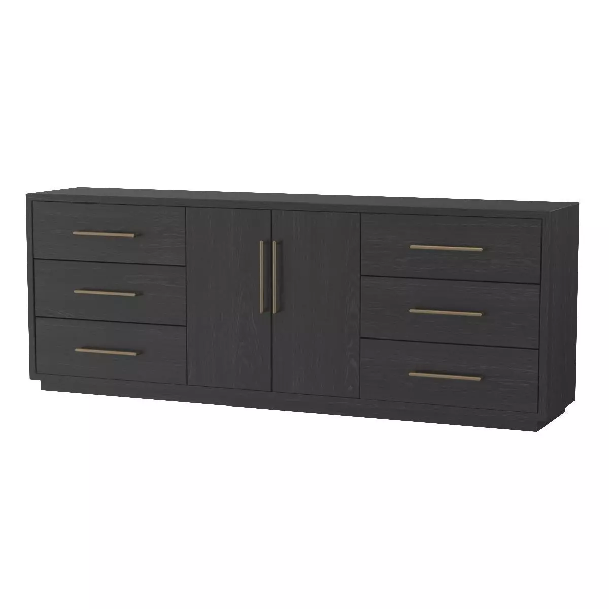 Manning Modern Media Console Sideboard 011484 3D model_0