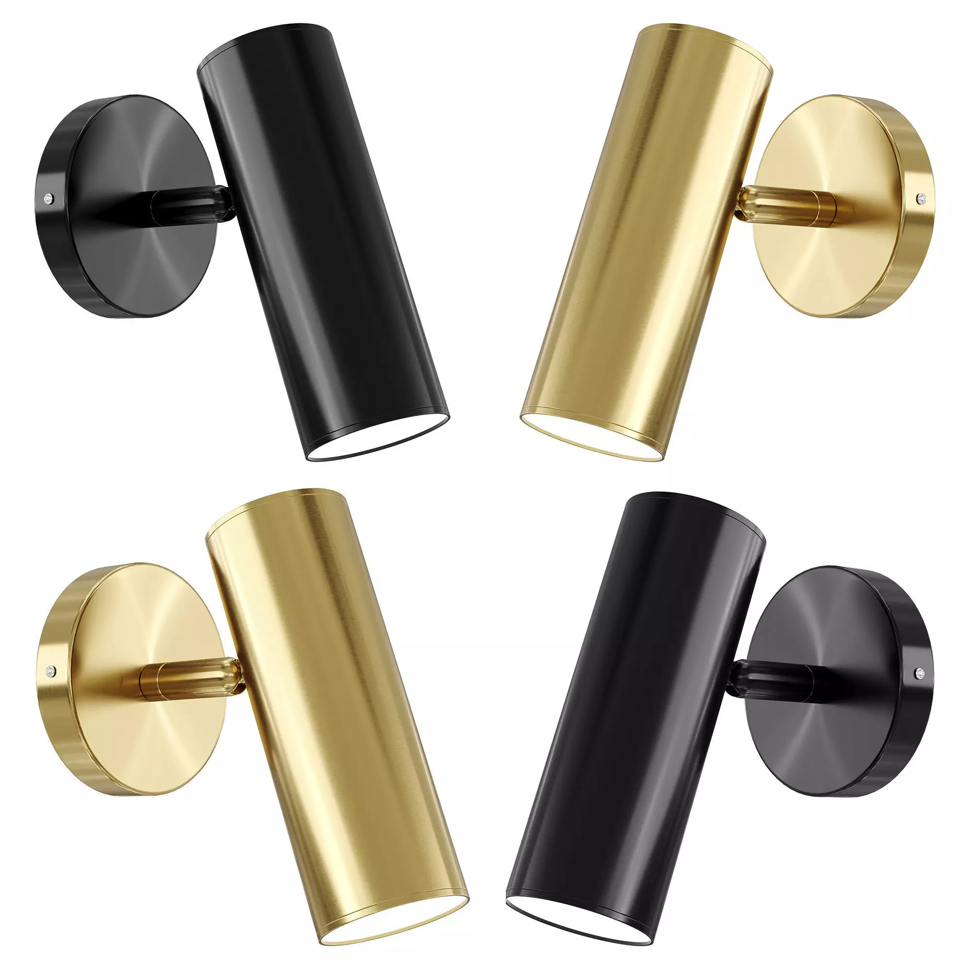 Rotatable Lamp 3D model_0