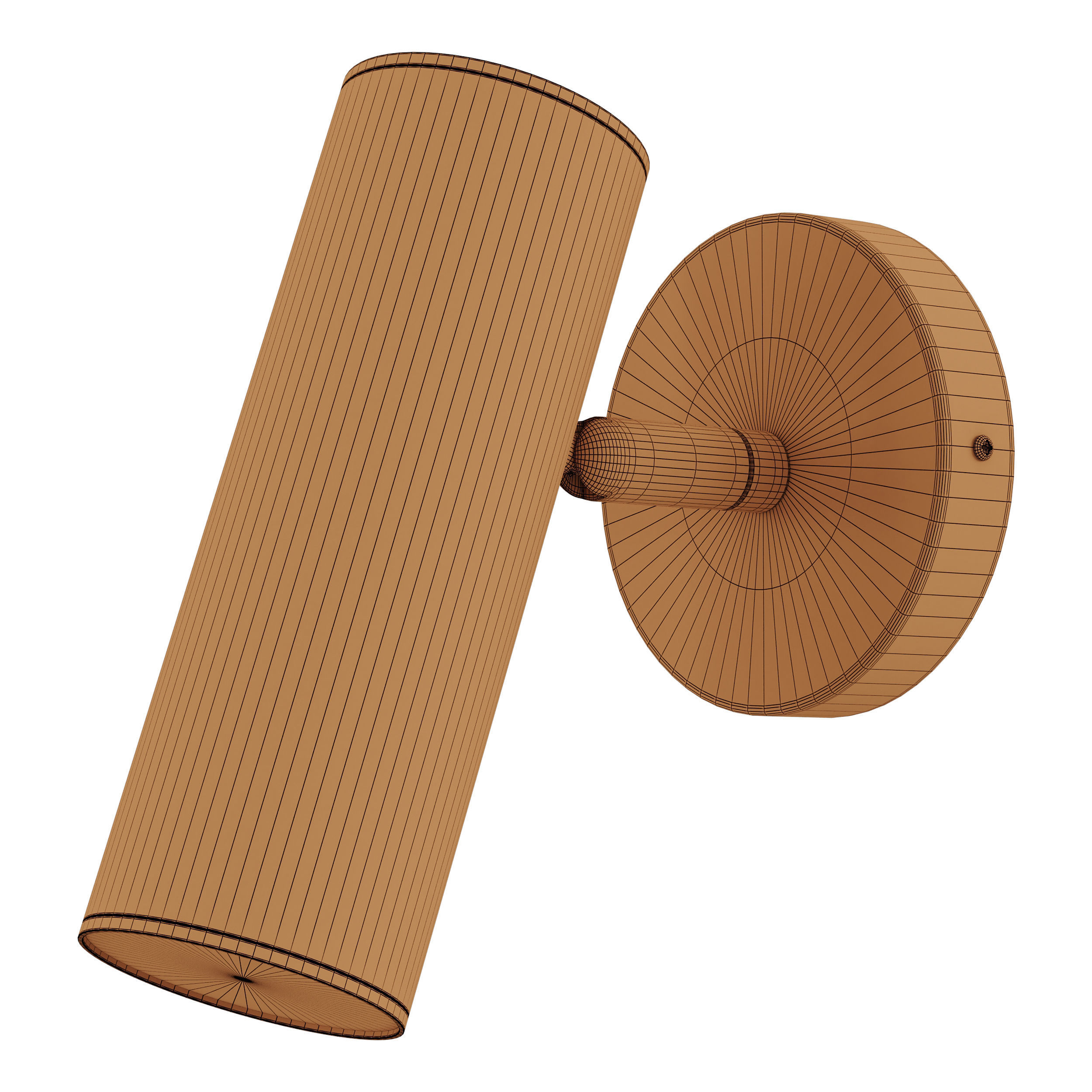 Rotatable Lamp 3D model_4