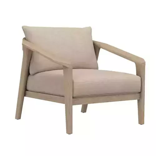 Malta Teak Lounge Chair