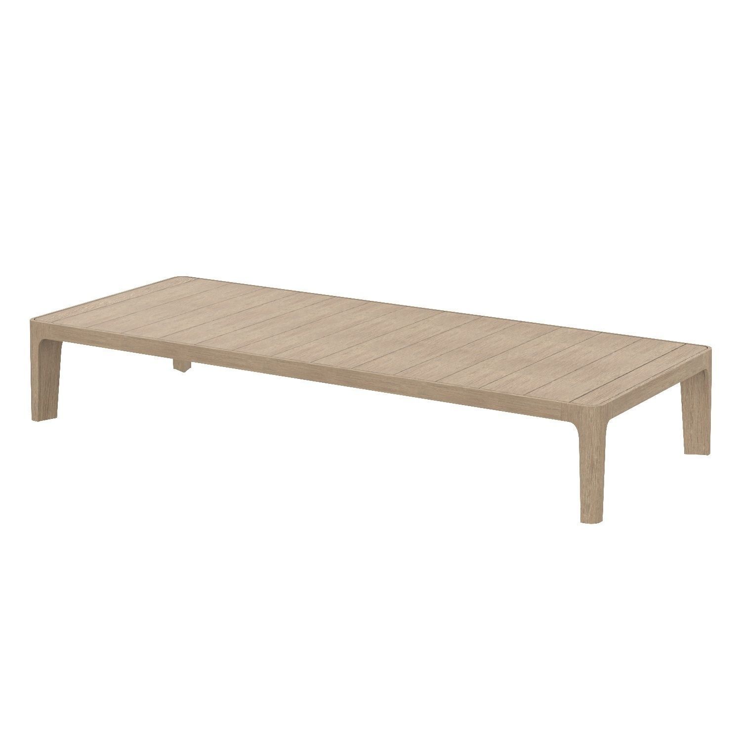 Malta Teak Coffee Table 3D model_4